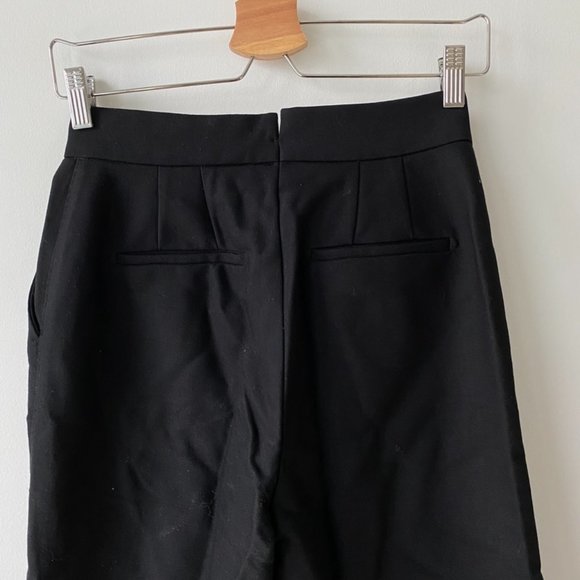 Babaton Black Wide Leg Trousers - Picture 7 of 7